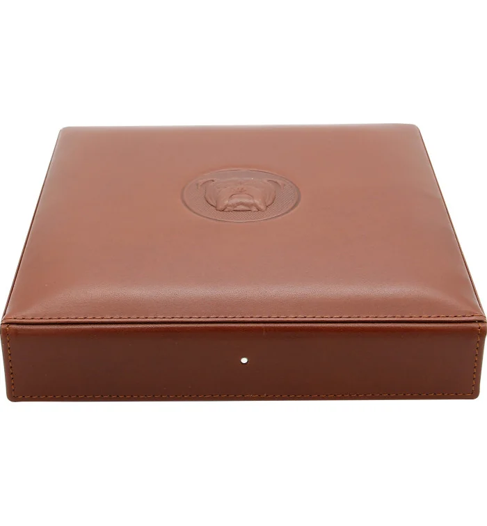 Bulldog by Dunhill putni humidor 10 smeđi