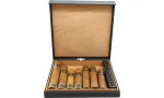 White Spot by Dunhill putni humidor 10 crni