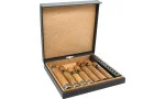 White Spot by Dunhill putni humidor 10 crni