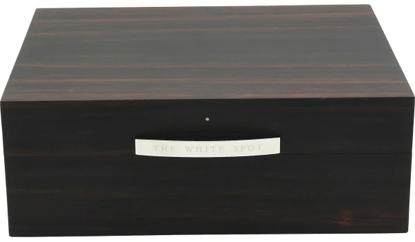 White Spot by Dunhill humidor od drva makassara 50