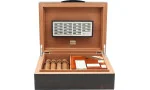 White Spot by Dunhill humidor od drva makassara 50