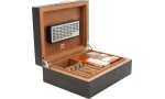 White Spot by Dunhill humidor od drva makassara 50