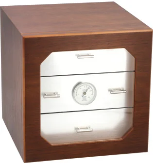 Humidor adorini Chianti M orah/aluminij - Deluxe