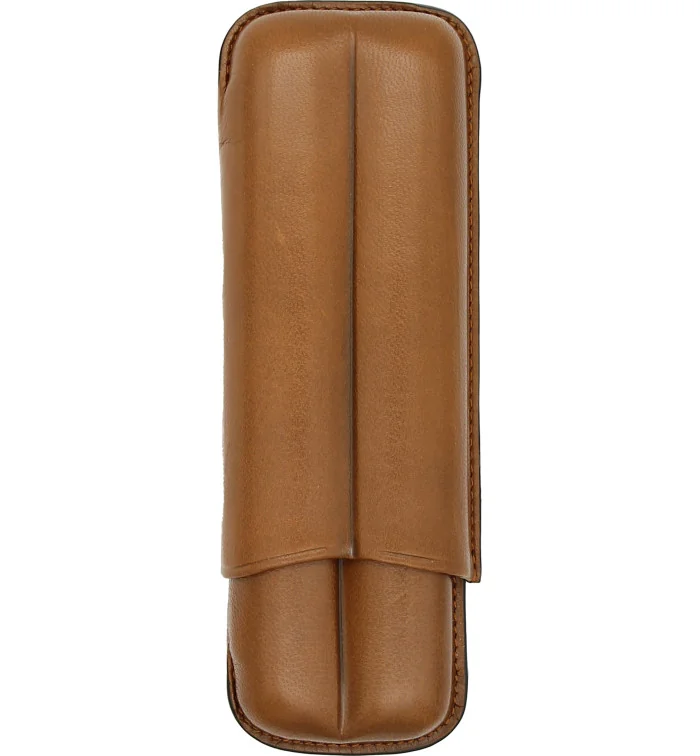 Dvostruka futrola od kozje kože Martin Wess Havane za Robustose 490 slika 6