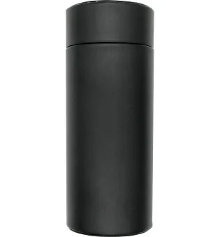 BigSmoke kožnata putna tuba za cigare obložena cedrovinom s uklj. higrometrom