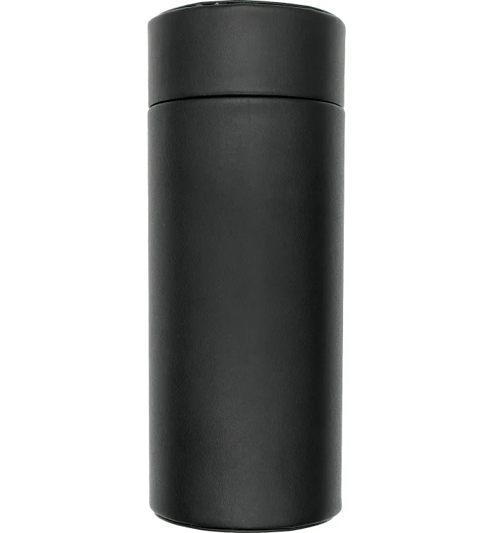 BigSmoke kožnata putna tuba za cigare obložena cedrovinom s uklj. higrometrom slika 8