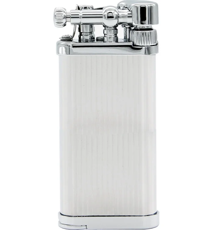 IM Corona upaljač za lule Old Boy kromirani s prugama slika 6