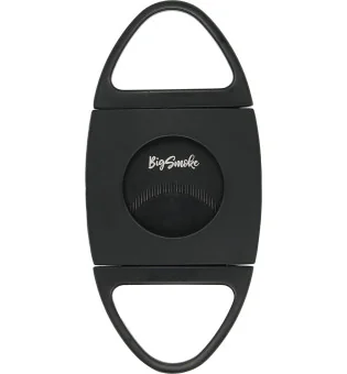 BigSmoke rezač potpuno crni, nazubljene crne oštrice