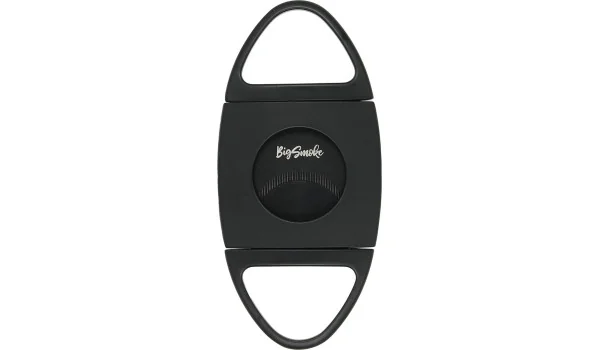 BigSmoke rezač potpuno crni, nazubljene crne oštrice slika 3