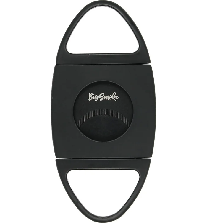 BigSmoke rezač potpuno crni, nazubljene crne oštrice slika 3