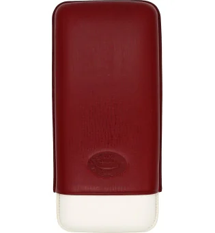 Romeo y Julieta kožnata futrola za cigare crveno-siva 3 kom.