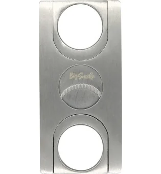 BigSmoke rezač Cheque od nehrđajućeg čelika s nazubljenim oštricama