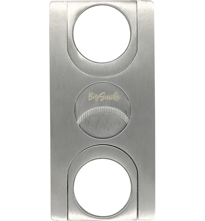 BigSmoke rezač Cheque od nehrđajućeg čelika s nazubljenim oštricama slika 4