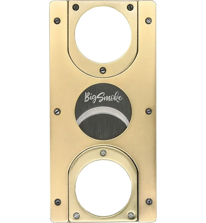 Rezač BigSmoke zlatni u obliku kartice slika 7