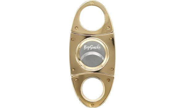 Rezač BigSmoke zlatni sa zakovicama slika 8