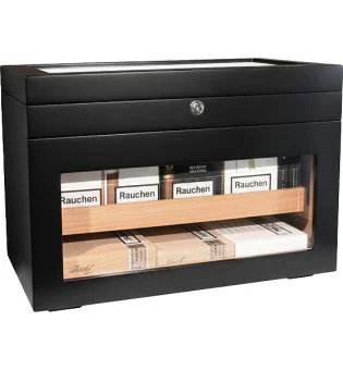 adorini humidor Portico Deluxe crni