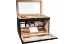 adorini humidor Portico Deluxe crni