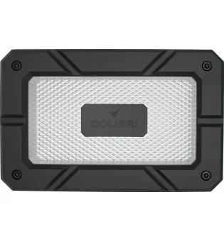 Colibri pepeljara za cigare Rally crno-srebrna