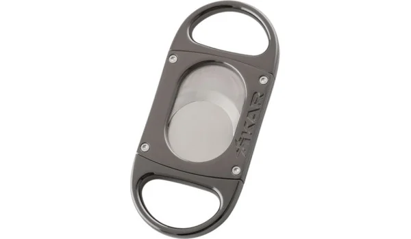 Rezač za cigare Xikar X8 metalni gunmetal slika 2