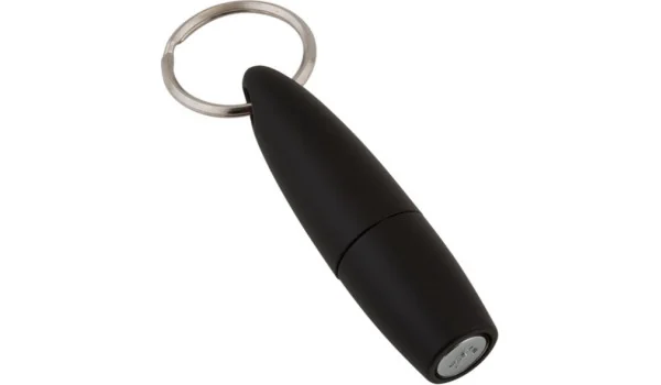 Crni bušač za cigare na izvlačenje Xikar slika 101