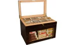 adorini humidor Portico Deluxe smeđi slika 30