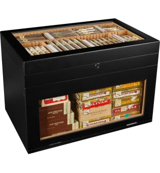 adorini humidor Portico Deluxe crni