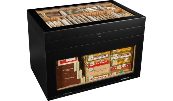 adorini humidor Portico Deluxe crni slika 13