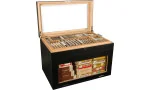 adorini humidor Portico Deluxe crni slika 14