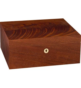 adorini humidor Siena od mahagonija Medium Deluxe