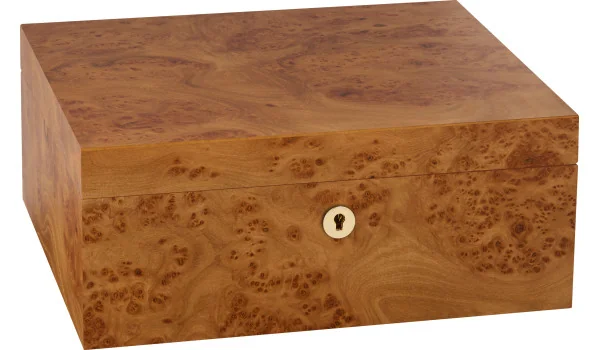Adorini humidor Catania Elm Burl srednji Deluxe