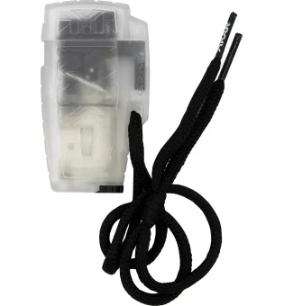 Prozirni upaljač s visokim turbo plamenom Xikar Stratosphere