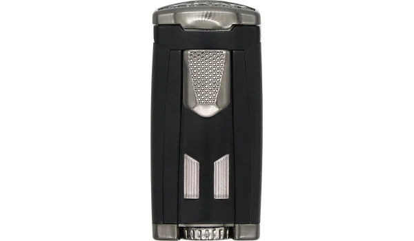 Xikar upaljač s tri plamena mat crni slika 2