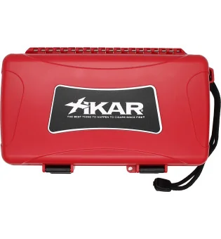 Xikar putni humidor crveni za 10 cigara