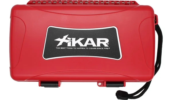 Xikar putni humidor crveni za 10 cigara