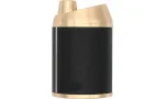 adorini stolni mlazni upaljač s rubom crno-zlatni