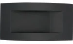 Pepeljara S. T. Dupont Maxijet mat crna 006403