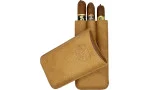H. Upmann smeđa futrola za 3 cigare