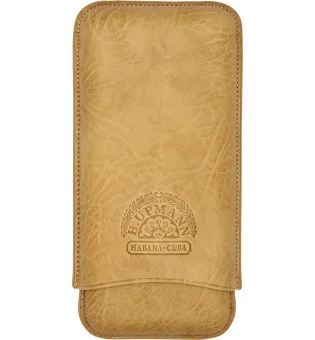 H. Upmann smeđa futrola za 3 cigare