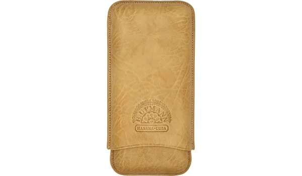 H. Upmann smeđa futrola za 3 cigare
