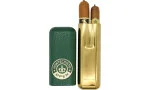 Montecristo Open futrola od kože i metala za 2 cigare