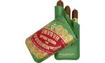 Hoyo de Monterrey kožnata futrola za 3 cigare