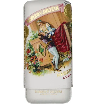 Romeo y Julieta kožnata futrola za 3 cigare