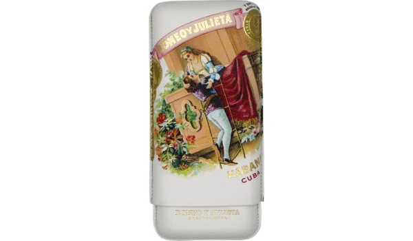 Romeo y Julieta kožnata futrola za 3 cigare