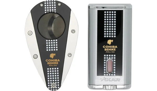 Xikar Cohiba Behike set rezača za cigare i upaljača