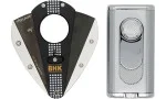 Xikar Cohiba Behike set rezača za cigare i upaljača