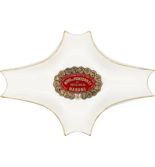 Pepeljara Hoyo de Monterrey bijela mala