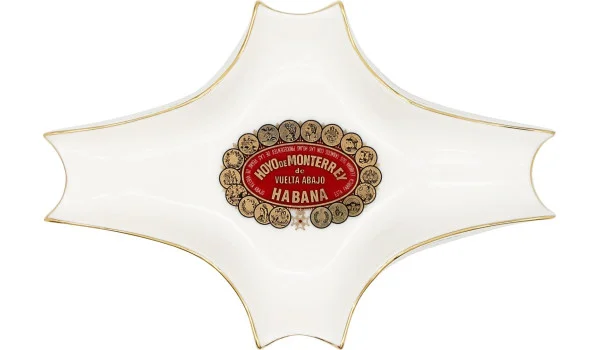 Pepeljara Hoyo de Monterrey bijela mala