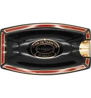 Pepeljara Partagas crna jednostruka