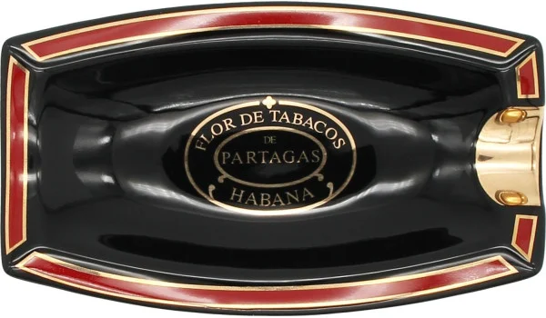 Pepeljara Partagas crna jednostruka