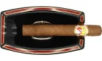 Pepeljara Partagas crna jednostruka